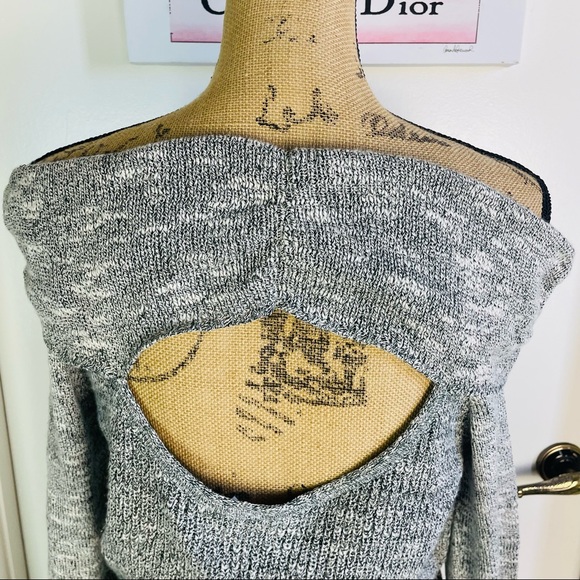 Melrose And Market Women Pullover Cowl Neck Sweater Knit Top Size Medium Streach - Picture 7 of 13